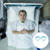 Operitacx Breathable Holder Belt Adjustable Neck Strap for Respiratory Care 22.83 X 1.10 Inches Secure Fixation with Hook and Loop Closure view 4