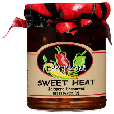 Pepperlane Sweet Heat Jalapeo Preserve, 11 Ounce (Pack of 12)