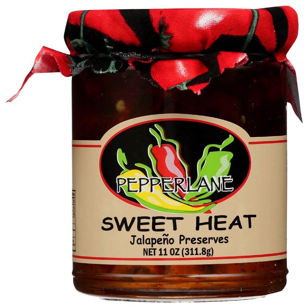 Pepperlane Sweet Heat Jalapeo Preserve, 11 Ounce (Pack of 12)