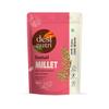 Desi Nutri Foxtail Millet Grains | Millets | Natural Grains | Korra | Navane | Kangni | Foxtail Millet - 500 gms | Rich in Fiber and Protein, Pack of 1 view 1