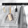 Small Dustpan and Brush Set - Mini Broom with Dustpan Set, Handheld Broom and Dust Pan Combo Set for Home, Pet Care, Car, 14 x 8.7 inch, Grey view 4