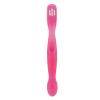 False Teeth Brush, Teeth Cleaning for Elderly, Portable Plaque, Dirt Removal, Denture Gift Home, Travel, Manual Brushes pro(Pink) view 4
