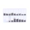 Eyeglass Repair Kit, 1000 pcs Stainless Steel Watch Tiny Screws Eyeglass Screws Bolts Nuts Washers Assortment Repair Replacement Kit view 1