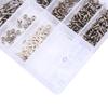 Eyeglass Repair Kit, 1000 pcs Stainless Steel Watch Tiny Screws Eyeglass Screws Bolts Nuts Washers Assortment Repair Replacement Kit view 2