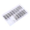 Eyeglass Repair Kit, 1000 pcs Stainless Steel Watch Tiny Screws Eyeglass Screws Bolts Nuts Washers Assortment Repair Replacement Kit view 4