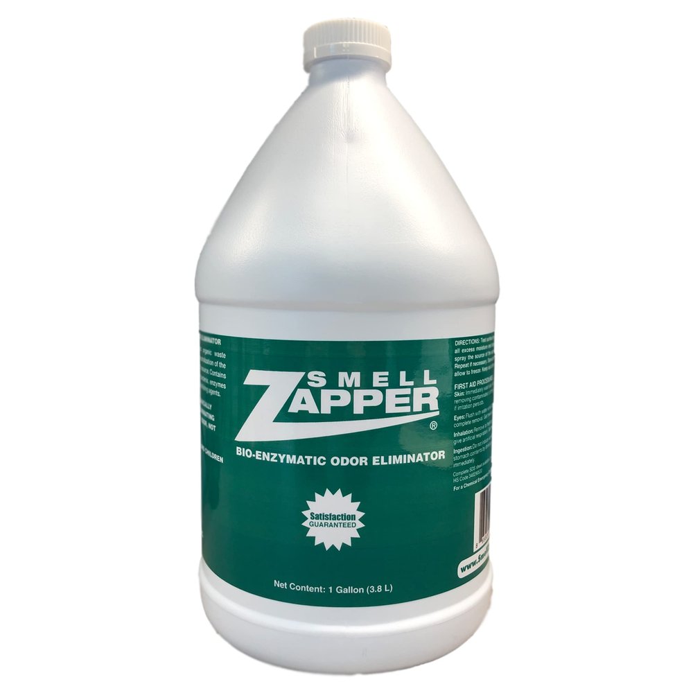 Smell Zapper Bio-Enzymatic Odor Eliminator 1 Gallon