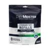 Standard Refills - Dries Inside Vases, Water Bottles, Wine Glasses, Hydration Bladders, Travel Mugs, Carafes, Pitchers - Reusable. Wand Sold Separately. view 1