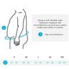 BraceAbility Obesity Belt Stomach Holder - Plus Size Men and Women's Big Belly Support Band Girdle for Hanging Stomach, Pendulous Abdominal Support, Lower Tummy Fat Lifter Pannus Sling (XL) view 2