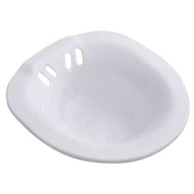 1pc Special Sitz Private Postoperative Patients Pregnant Elderly Soak Sitting Care for Squat Free Soaking Basin Woman Toilet Plastic Bathtub Episiotomy Post Over Bidet
