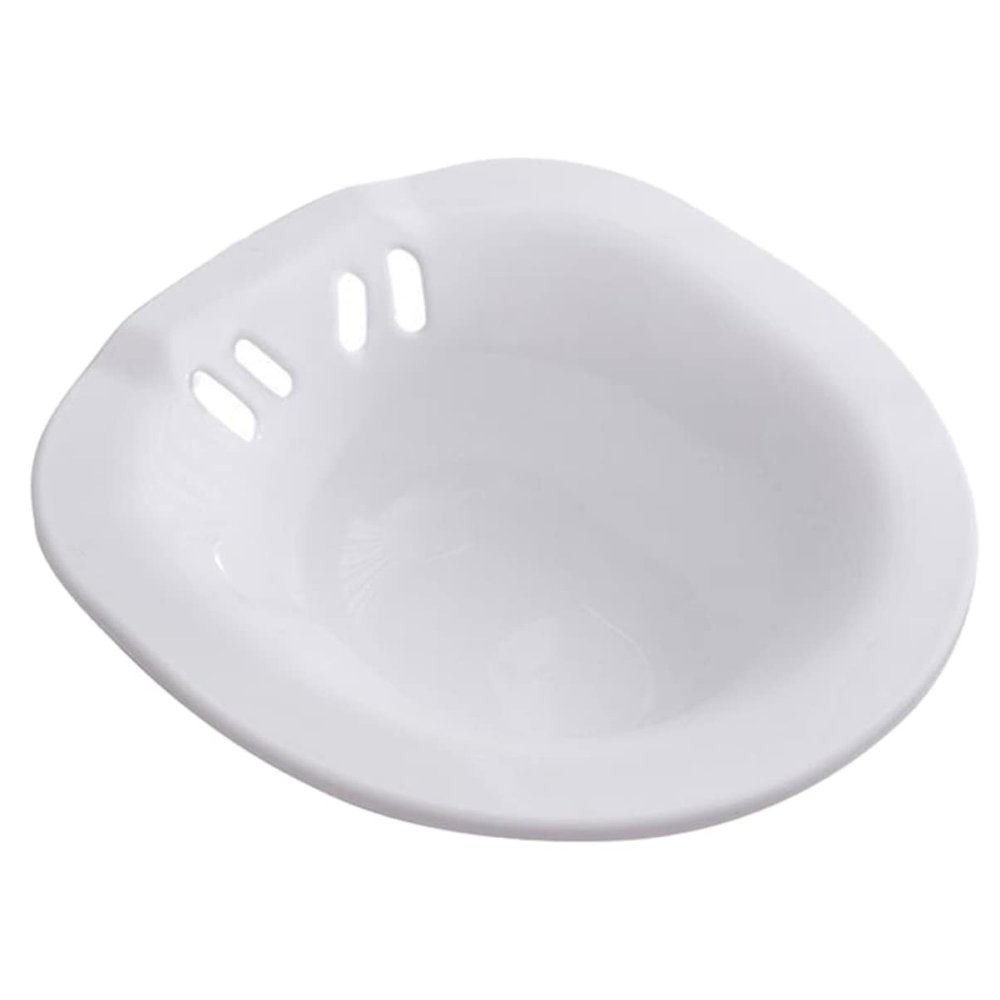 1pc Special Sitz Private Postoperative Patients Pregnant Elderly Soak Sitting Care for Squat Free Soaking Basin Woman Toilet Plastic Bathtub Episiotomy Post Over Bidet
