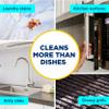 Dawn Free & Clear Powerwash Dish Spray, Dish Soap, Pear Scent Refill, 16 Fl oz (6 Pack) view 3