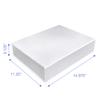 CECOBOX - Gift Boxes with Lids for Presents 14.3x10.75x3 - Glossy, Collapsible Magnetic Closure Gift Box - Groomsmen & Bridesmaid Proposal Boxes, Wedding, PR, Birthdays, Holidays view 2
