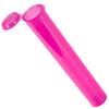 Tubes RVTUS | 600 Tubes | 109 MM, King Size, Squeeze Top, Child Proof, Air-Tight Lid, Eco-Friendly BPA-Free Plastic Container | Pink Translucent view 2