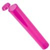 Tubes RVTUS | 600 Tubes | 109 MM, King Size, Squeeze Top, Child Proof, Air-Tight Lid, Eco-Friendly BPA-Free Plastic Container | Pink Translucent view 3