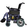 12 1/2X2 1/4, 12inch Wheelchair Rear Wheel Replacement Wheels, Electric Wheelchair Wheel Accessories, Rubber Solid Tire, Aluminum Alloy Hub, Key Width: 6mm view 3