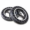 10x2, Wheelchair Front Wheel Accessories, 10inch Electric Wheelchair Replacement Wheels, Honeycomb Solid Tire, Suitable for Most Electric Wheelchairs, Bearing: 12mm1 Pair view 1