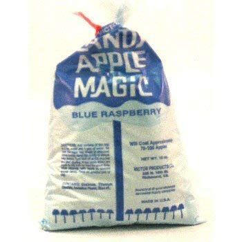 Victor's Candy Apple Mix, Blue Raspberry (Case of 18)