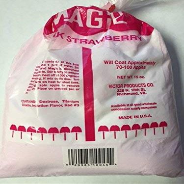 Victor's Candy Apple Mix, Strawberry (Case of 18)