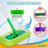 Reusable Microfiber Mop Pads Compatible with Swiffer Sweeper, Dry Sweeping Cloths, Wet Pads Refill for Swiffer Mop Pads Replacement Sweeping Mopping Pad Refills for Hardwood Surface Floor Cleaning view 2