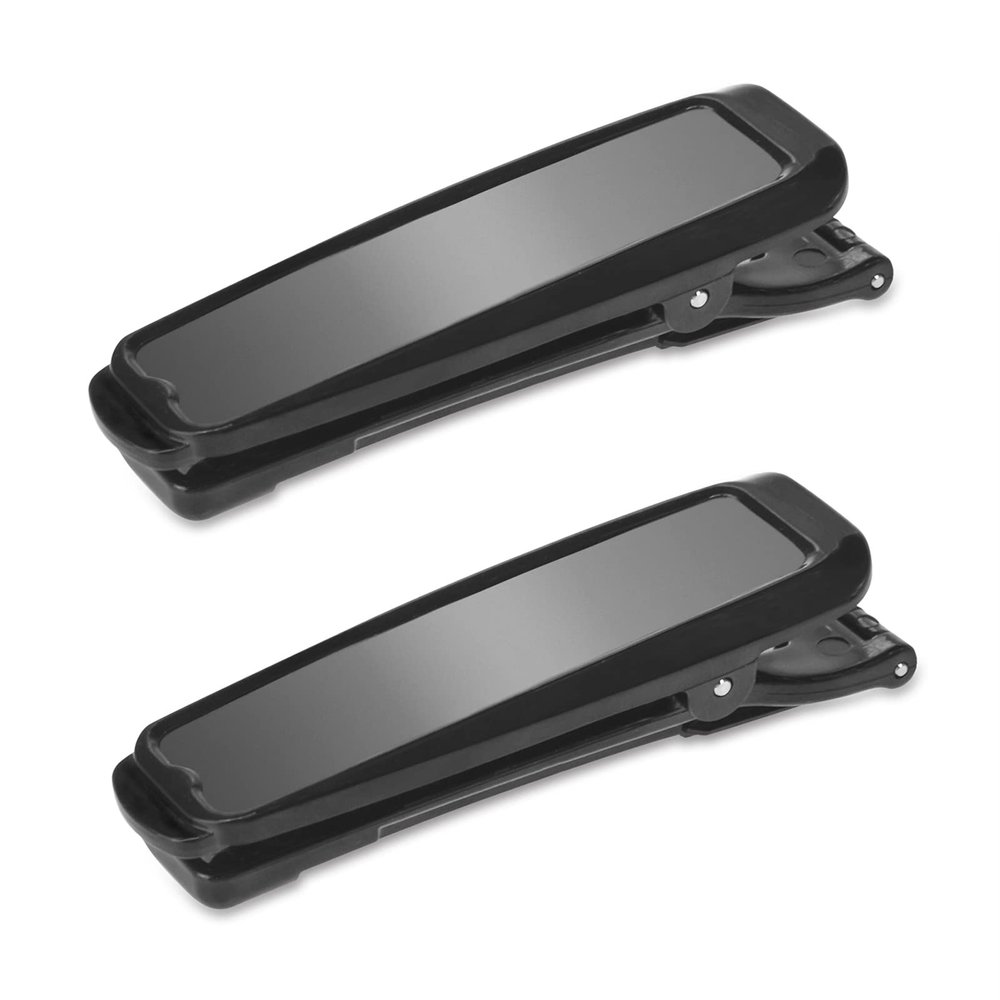 2-Pack Insulin Pump Belt Clip for Medtronic MiniMed 770G 670G 780G 630G 640G Pumps, Black