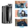 2-Pack Insulin Pump Belt Clip for Medtronic MiniMed 770G 670G 780G 630G 640G Pumps, Black view 3