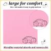 Sinmoe 20 Pcs Microfiber Cleaning Cloth Cute Kitty Cat Design Microfiber Cloth Gift Soft Multicolor Glasses Cleaner for Eyeglasses Camera Lens Cell Phone Screens Glasses, 6 x 6 Inches view 4