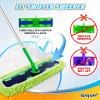 KEEPOW Reusable XL Wet Pads Refills for Swiffer XL Mop Sweeper, X-Large Dry-Sweeping / Wet-Mopping Microfiber Cloths for Surface/Hardwood Floor Cleaning, 2 Pack view 2