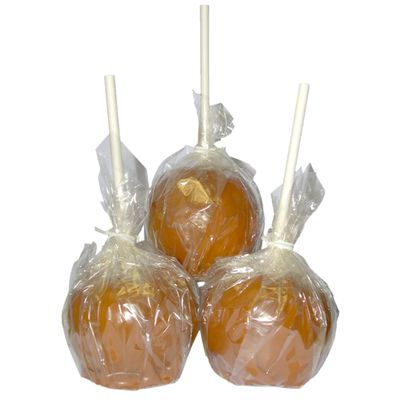 Popcorn Supply Company Cello Apple Wrap Bags, 12" x 12" (Case of 1,000)
