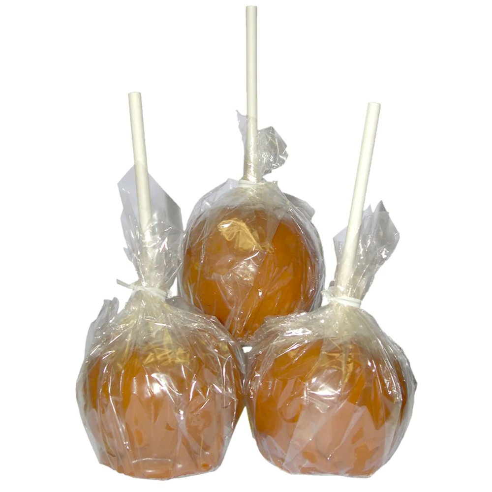 Popcorn Supply Company Cello Apple Wrap Bags, 12" x 12" (Case of 1,000)