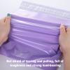 Hipruict Disposable Sanitary Bags100 Pcs Purple Sanitary Napkin Disposal Bags, Self-Sealing Seals, Women Sanitary Disposal Bags, Privacy Protection, Disposal Sanitary Napkins, Tampons view 4