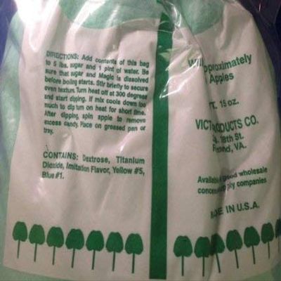 Victor's Candy Apple Mix, Green Lime (Case of 18)