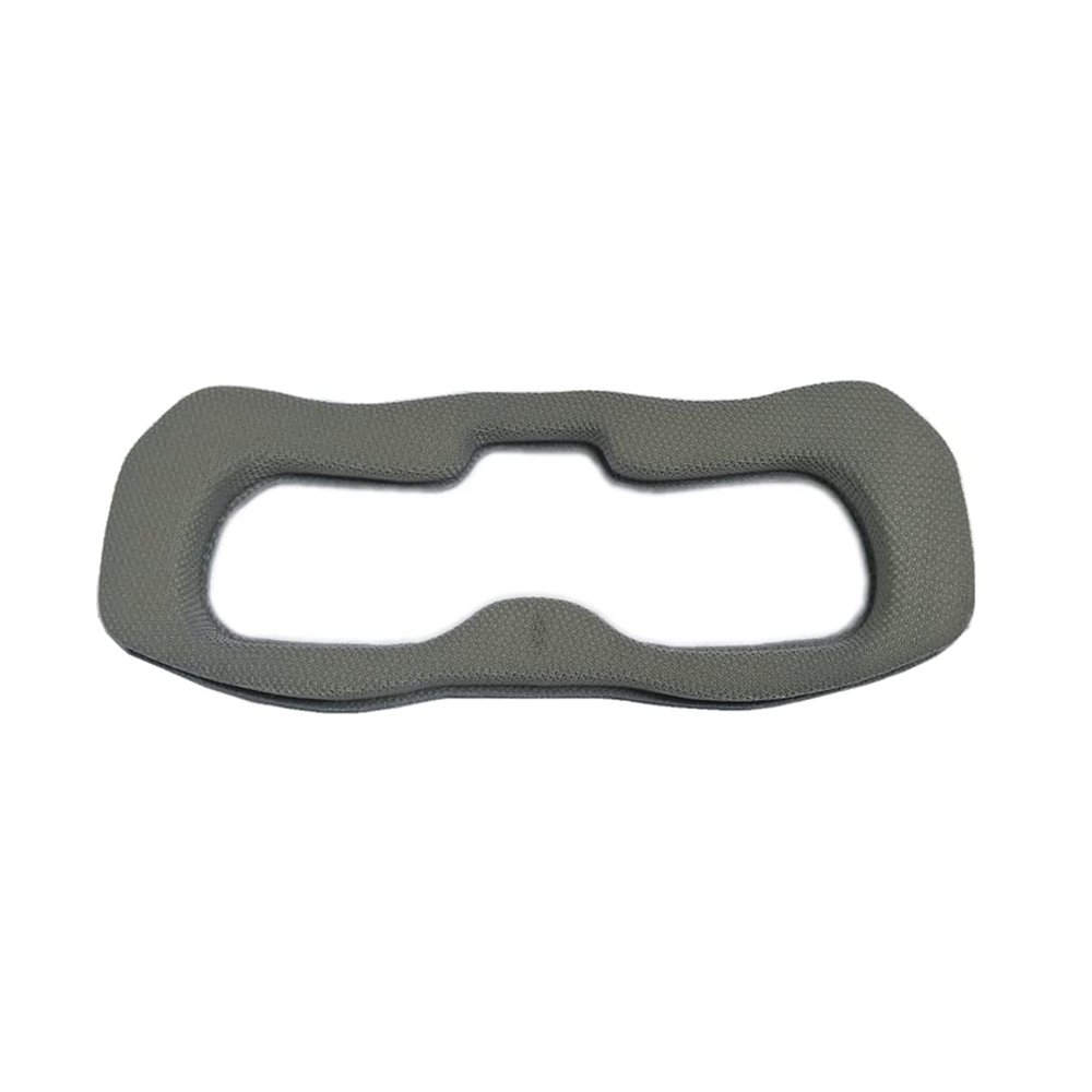 QWinOut Upgrade FPV Sponge Pad Soft Eye-mask Compatible with FatShark HDO3 Digital FPV Glasses (Grey)