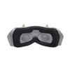 QWinOut Upgrade FPV Sponge Pad Soft Eye-mask Compatible with FatShark HDO3 Digital FPV Glasses (Grey) view 3