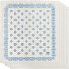 Redecker Reusable Cellulose Dishcloth, Bulk Set of 5, Eco-Friendly and Biodegradable Sponge Cleaning Cloths, Machine Washable, Durable, Absorbent, No Odor, Made in Germany view 1
