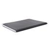 Black Folded PU Leather EVA Lined Foam 12 Pcs Sun Glasses Place Lens Display Case Tray Box Optical Tool 380X285x18mm view 2