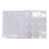 Black Folded PU Leather EVA Lined Foam 12 Pcs Sun Glasses Place Lens Display Case Tray Box Optical Tool 380X285x18mm view 3