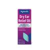 Hyland's Dry Ear Relief Oil, Relieve Ear Irritation Fast, for Itchy and Dry Irritated Ears, Ages 2 and up, Day and Night Drops, 0.5 Ounce view 1