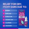 Hyland's Dry Ear Relief Oil, Relieve Ear Irritation Fast, for Itchy and Dry Irritated Ears, Ages 2 and up, Day and Night Drops, 0.5 Ounce view 3