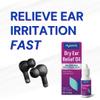 Hyland's Dry Ear Relief Oil, Relieve Ear Irritation Fast, for Itchy and Dry Irritated Ears, Ages 2 and up, Day and Night Drops, 0.5 Ounce view 4