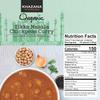 Khazana Organic Ready to Eat Meals - Tikka Masala Chickpeas Curry (Pack of 6, 10oz Pouches) - Non-GMO, Vegan, Gluten Free & Kosher - Authentic Indian Cuisine in 90 Seconds! view 2