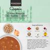 Khazana Organic Ready to Eat Meals - Tikka Masala Chickpeas Curry (Pack of 6, 10oz Pouches) - Non-GMO, Vegan, Gluten Free & Kosher - Authentic Indian Cuisine in 90 Seconds! view 3