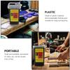 KALLORY 4pcs Portable Bank Cutter Family Recycle Safety Barber Holder Hairdressing Use Sharps Shop Blades Container, Supplies Collect Case, Waste Razor for Barbershop Case Home view 3
