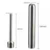 Shower Enema System with Rain Shower Head,Shower Douche For Men and Women Portable Cleaner,Enema Shower Attachment Inclouding 2 Stainless Steel Metal Nozzles,79 Inches Hose and Diverter view 4