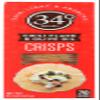 34 Degrees Chili Flake & Olive Oil Crisps, Thin Light & Crunchy Crisps, 4.5 Oz (Pack of 12) view 1