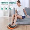 Snailax Vibration Foot Massager with Heat, App Control, Adjustable Vibration Electric Foot Massager Machine for Circulation, Plantar Fasciitis, Pain, Remote Control view 2