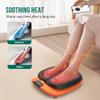 Snailax Vibration Foot Massager with Heat, App Control, Adjustable Vibration Electric Foot Massager Machine for Circulation, Plantar Fasciitis, Pain, Remote Control view 4