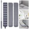 Retractable Gap Dust Cleaner Cleaning Tools with 2 Microfiber Dusting Cloths Long Handle 60inches Washable and Retractable Duster Brush for Cleaning Under Appliances Furniture Couch Fridge view 1