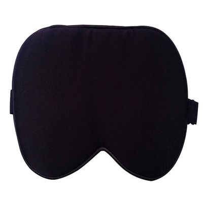 Spancare Blind Sleeping Eye Mask Slip Night Sleep Eye Black 3D Cotton Cover Super Soft