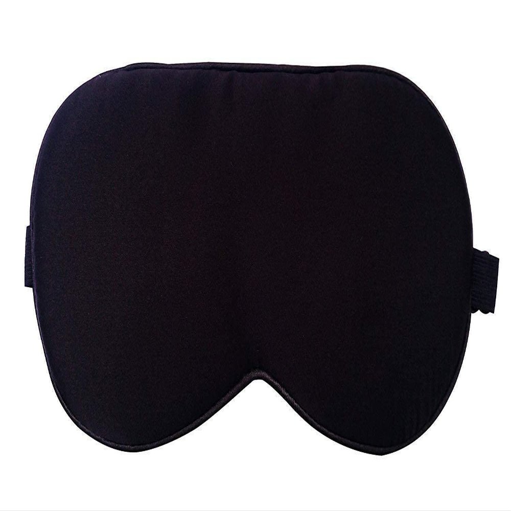 Spancare Blind Sleeping Eye Mask Slip Night Sleep Eye Black 3D Cotton Cover Super Soft