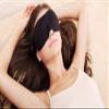 Spancare Blind Sleeping Eye Mask Slip Night Sleep Eye Black 3D Cotton Cover Super Soft view 2